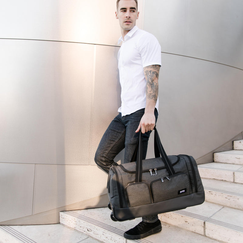 Richard Weekend Duffle Bag – Leroygroup