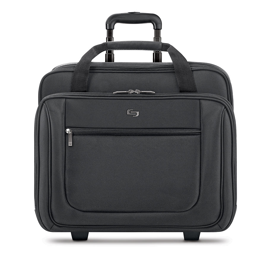 Bryant Rolling Case - 17.3 in Wheeled Laptop Case - Solo