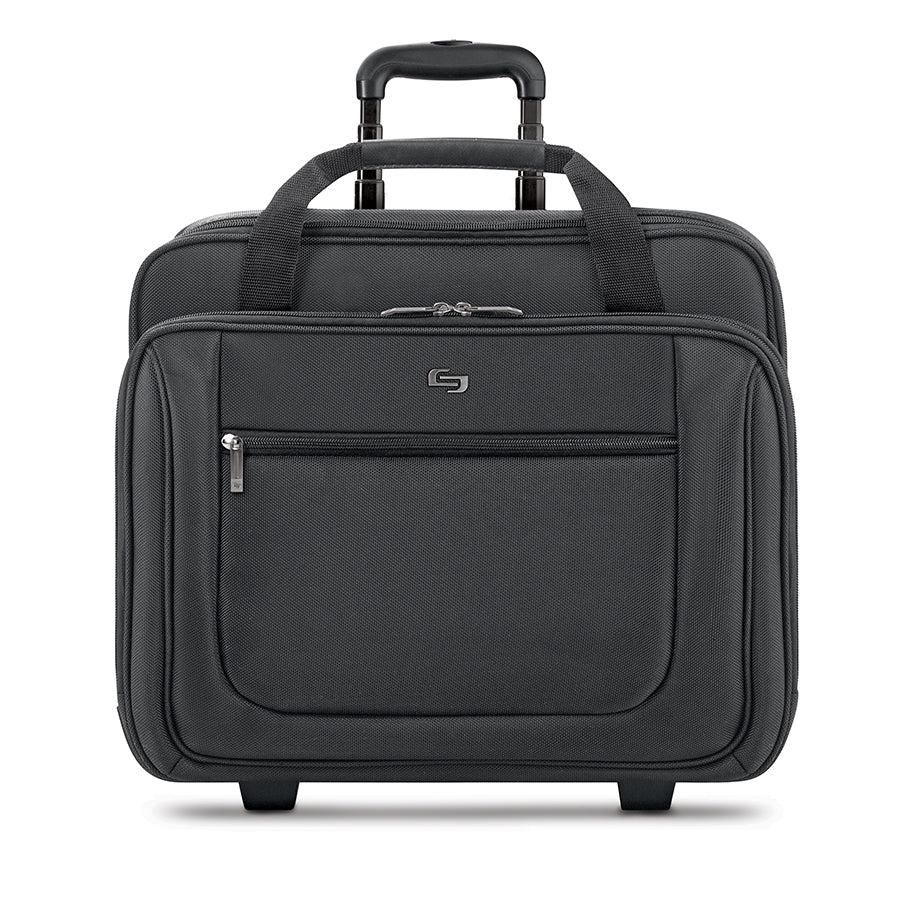 Best Buy: Solo New York Executive Collection Rolling Laptop Case for 17.3  Laptop Black EXE935-4