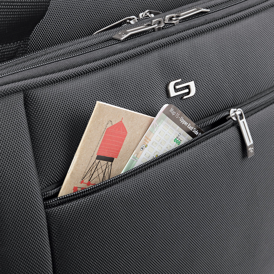 Solo New York Bryant Rolling Laptop Case