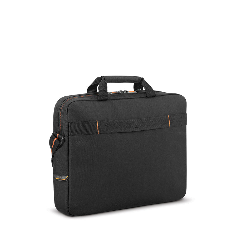 ace laptop backpack messenger bag Solo New York Ace 13.3 Slim Briefcase