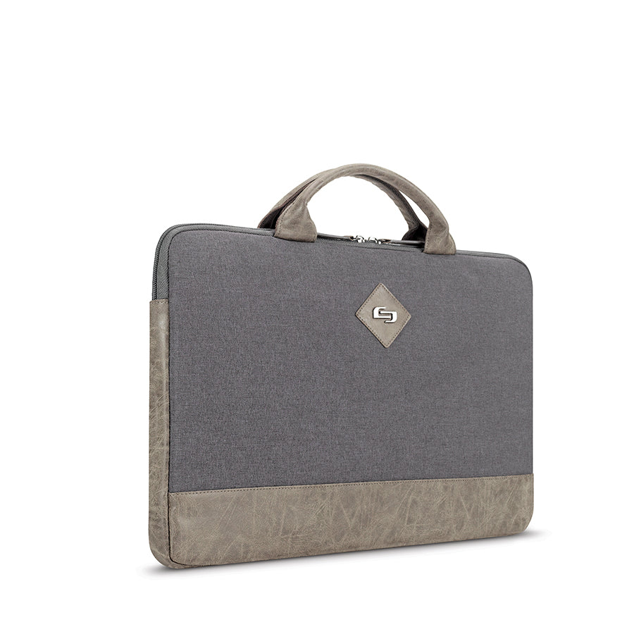 Pilot Slim Brief - 15.6 in Padded Laptop Brief | Solo NY