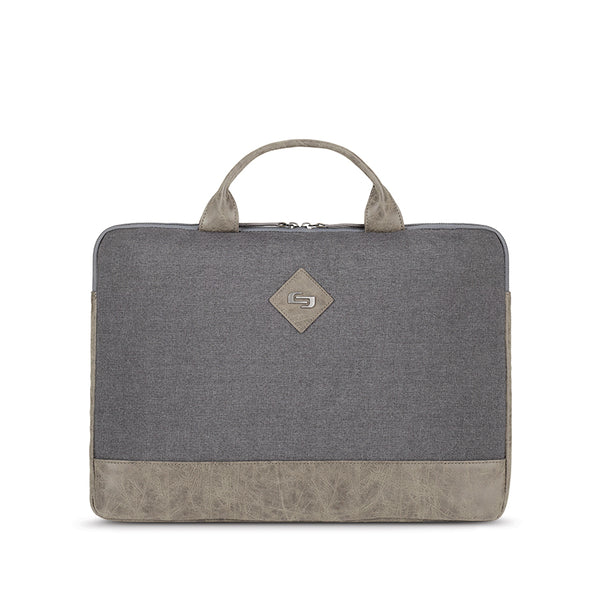 Pilot Slim Brief - 15.6 in Padded Laptop Brief | Solo NY – Solo