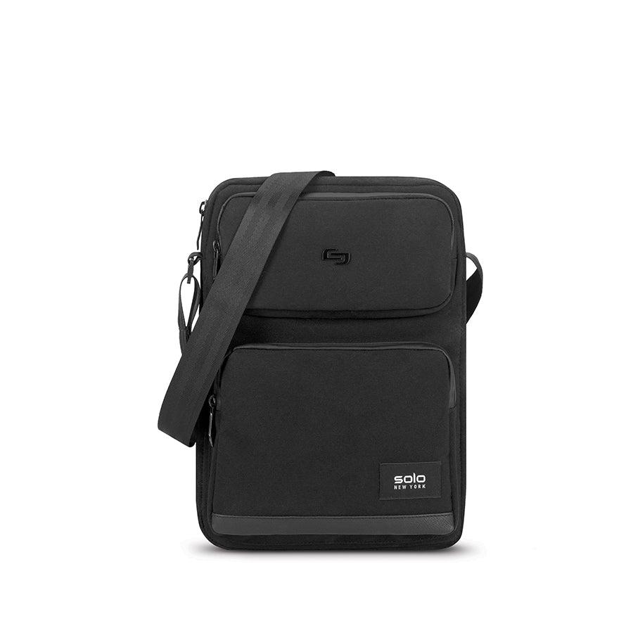 Solo New York Unisex-Adult Ludlow universele tablet draagzak, Zwart, Eén maat, Ludlow Universele Tablet Sling Bag Solo New York Unisex-Adult Ludlow universele tablet draagzak, Zwart, Eén maat, Ludlow Universele Tablet Sling Bag