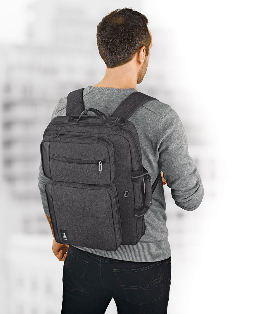 Solo new york hybrid briefcase backpack on sale