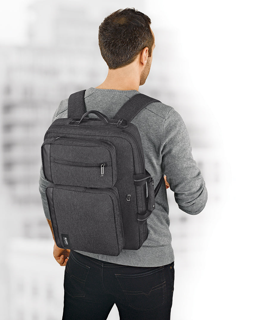 Duane Hybrid Briefcase Backpack – Solo New York