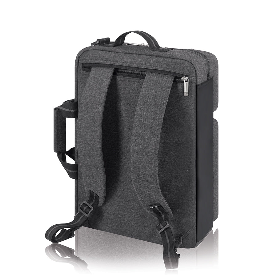 Hybrid suitcase outlet backpack