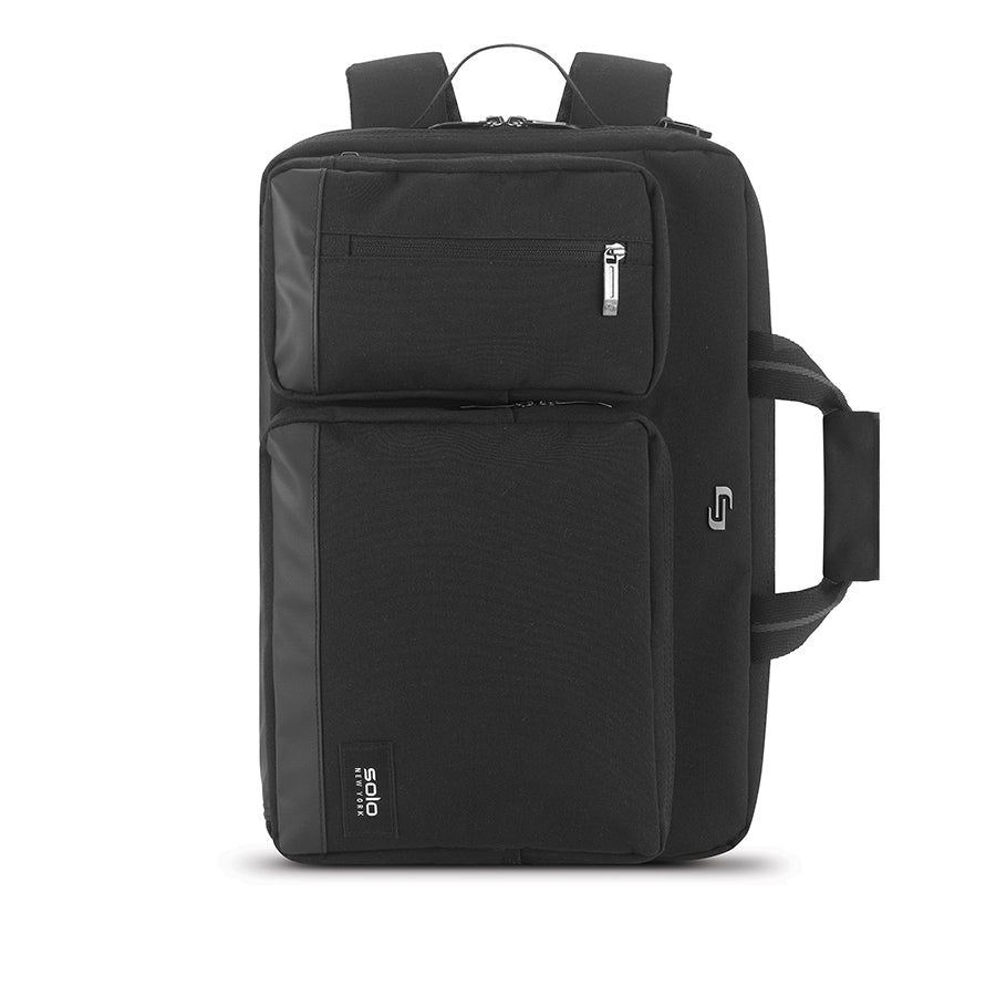 Duane hybrid shop briefcase backpack