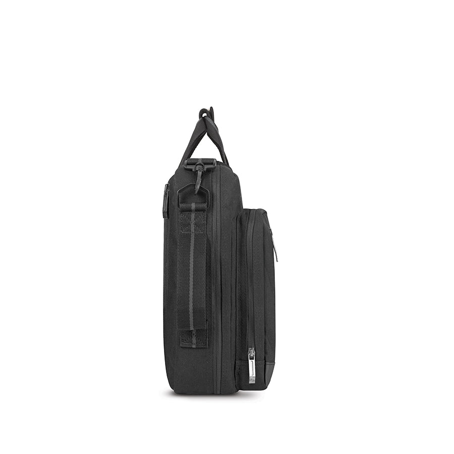 Hybrid briefcase outlet backpack