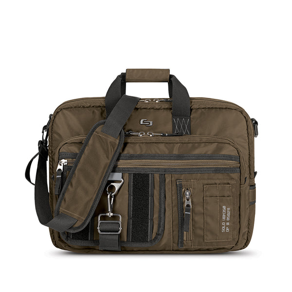 Zone Hybrid Briefcase Backpack – Solo New York
