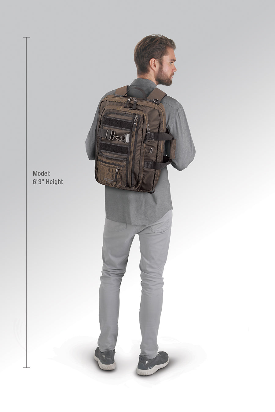 Zone Hybrid Briefcase Backpack – Solo New York