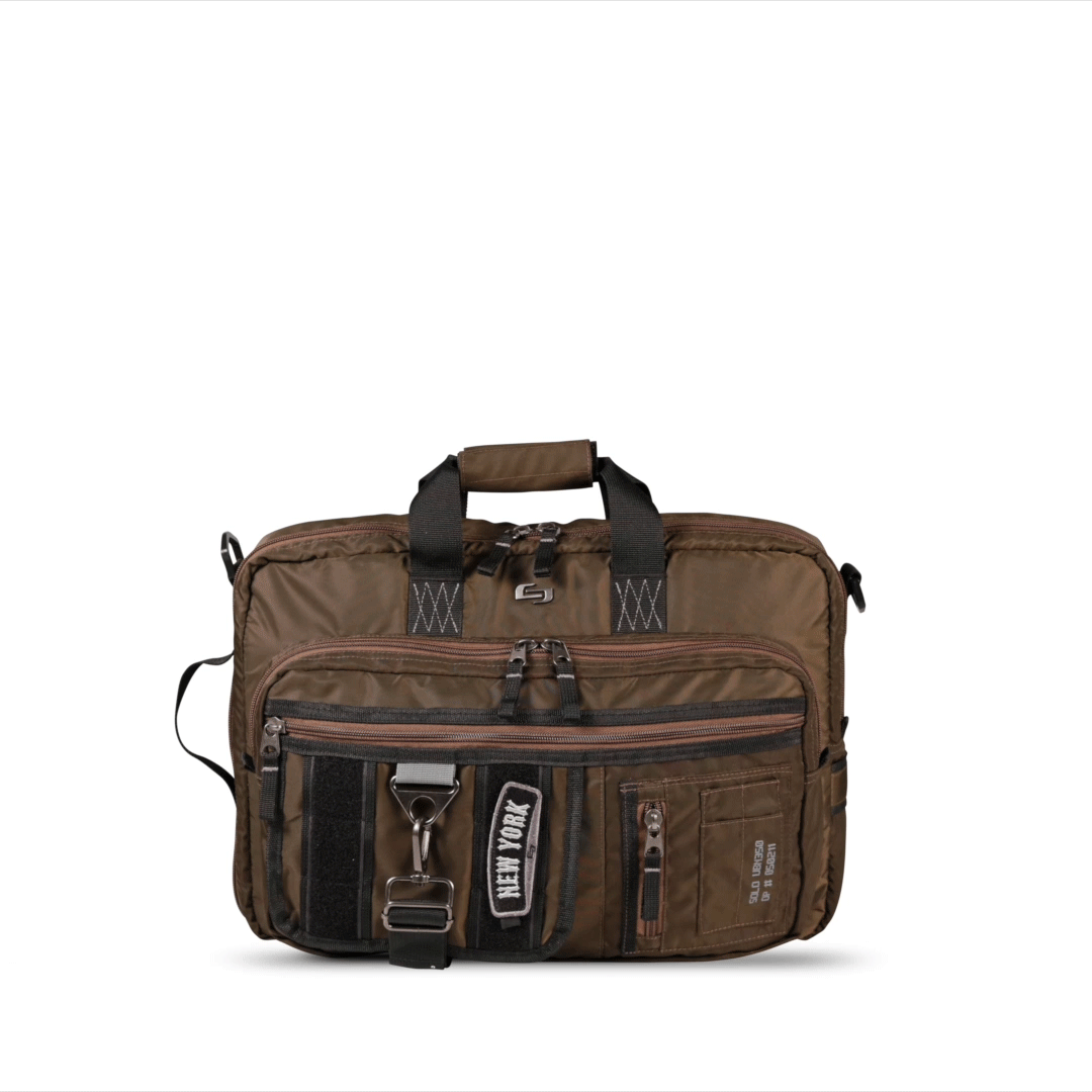 Solo zone hybrid briefcase Clearance