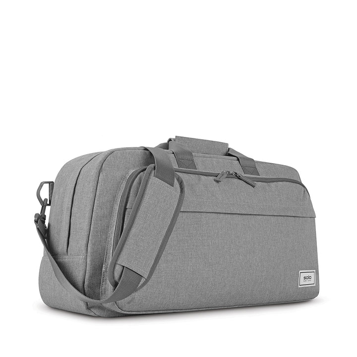 front left view of Solo Re:move Duffel