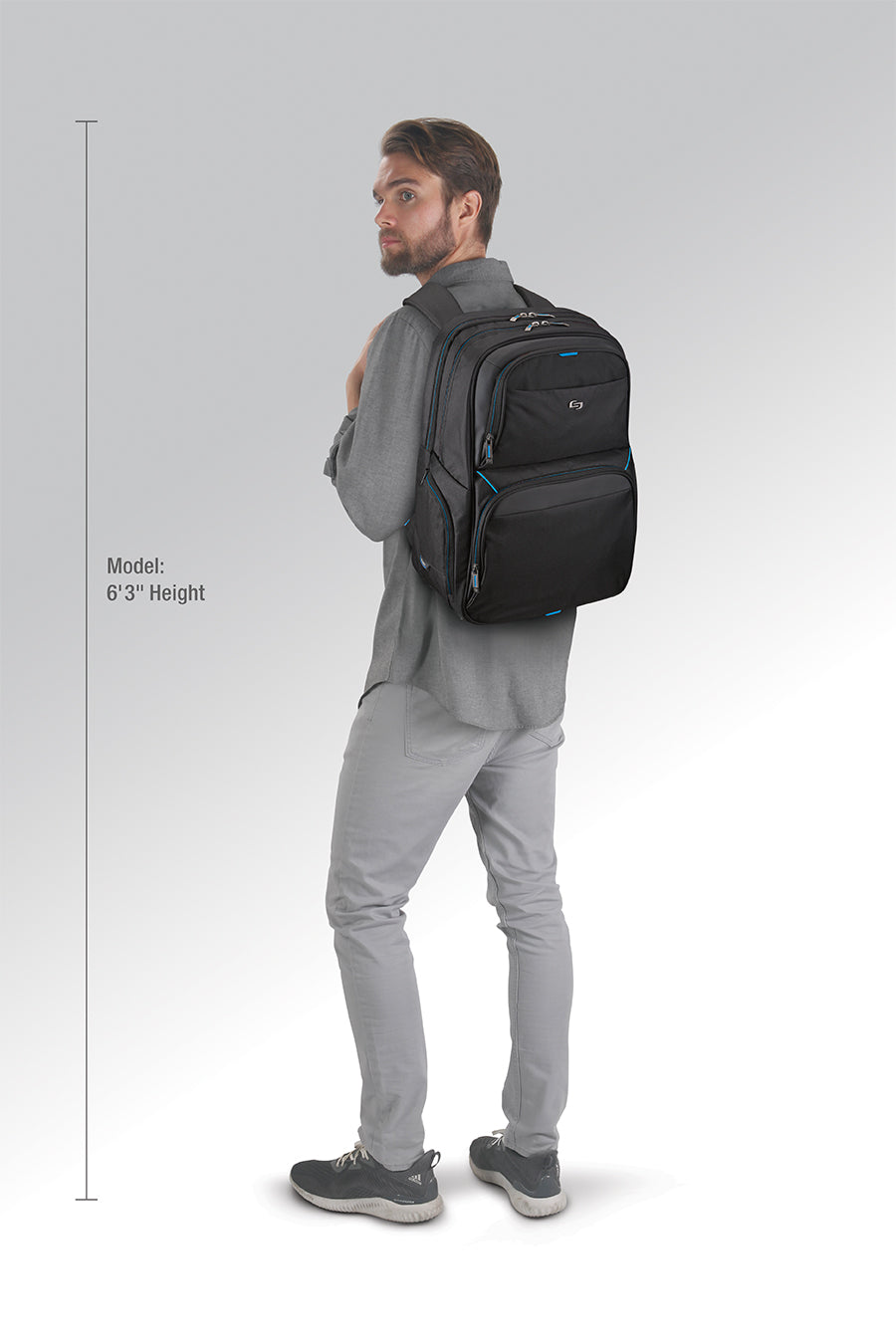 Solo Urban Backpack for 17.3