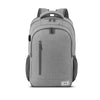 front view of Solo Re:define backpack in grey