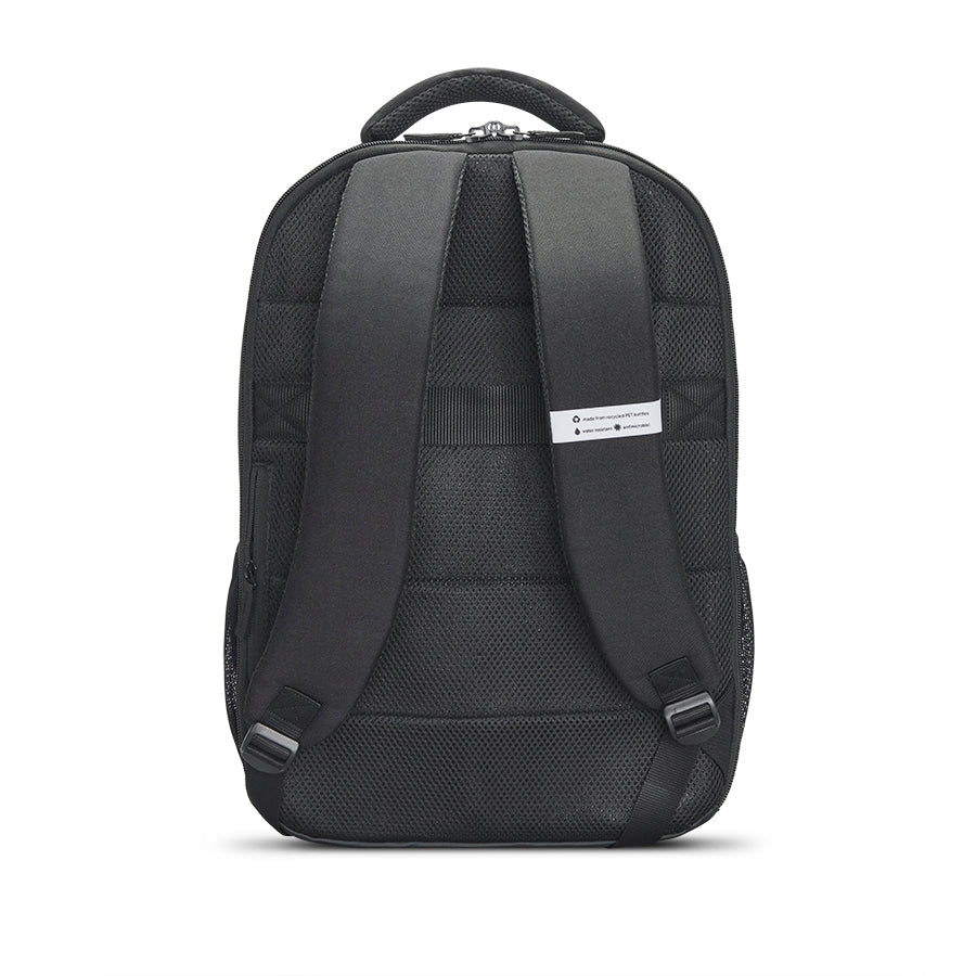 back view of Solo Re:define backpack in black