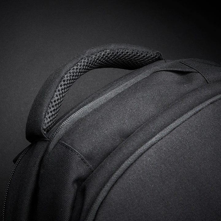 top handle on Solo Re:define backpack in balck