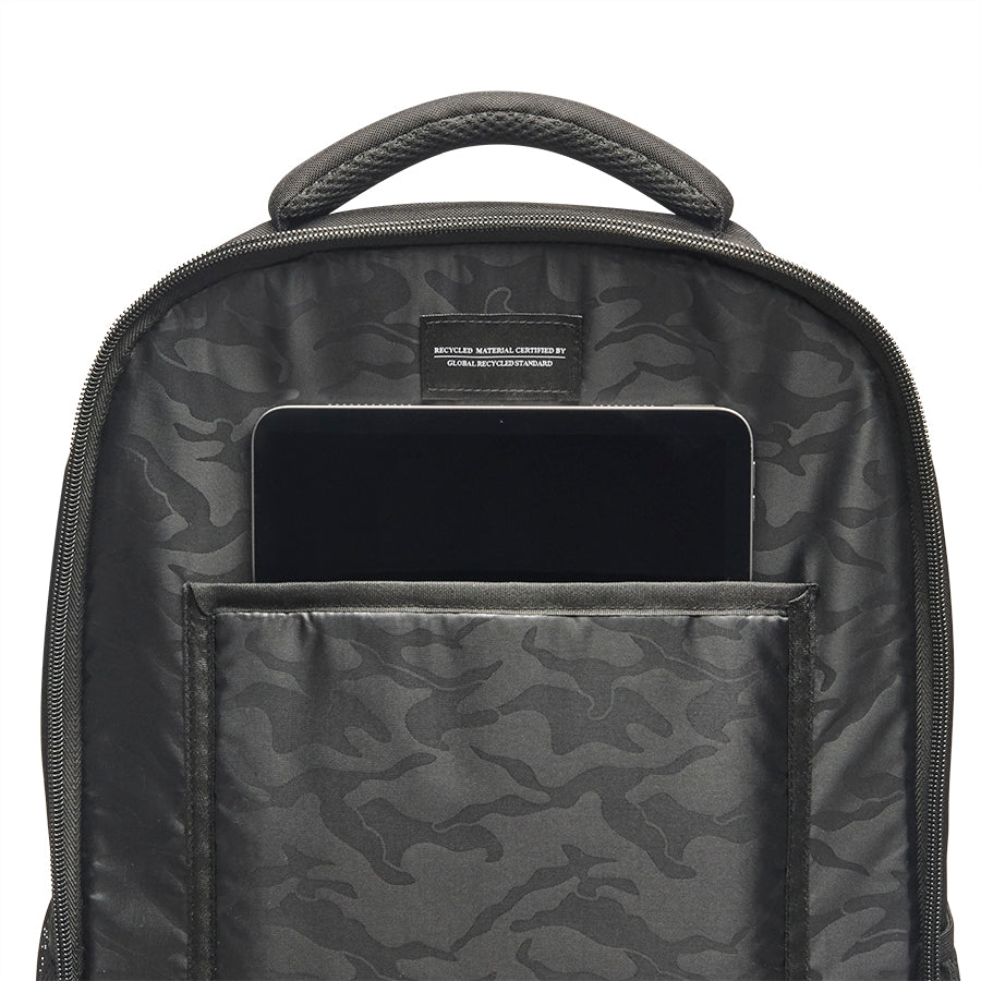 backpack recycled leather SOLO RE:DEFINE Backpack (Black)