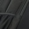 close up of black zipper on Solo Re:define backpack