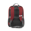 back straps on Solo Re:cover Backpack in red