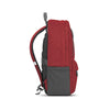additional side view of Solo Re:cover backpack in red