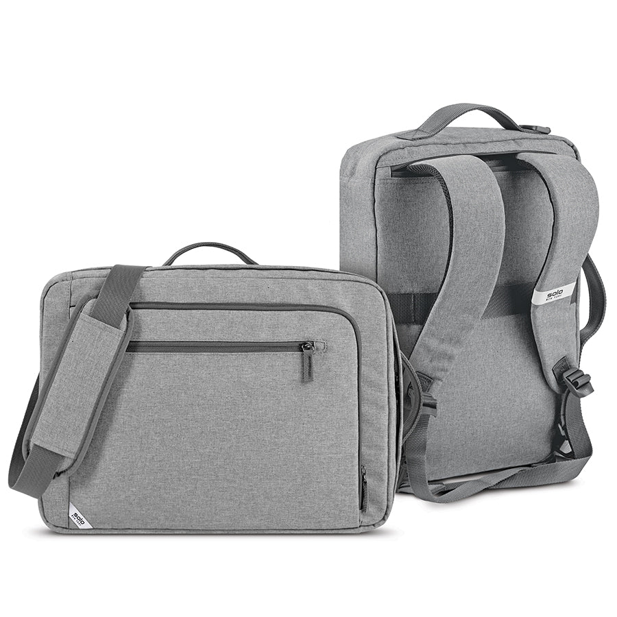 Hermès Grey x Navy Herline Sac a Dos Backpack ref.324531 - Joli Closet