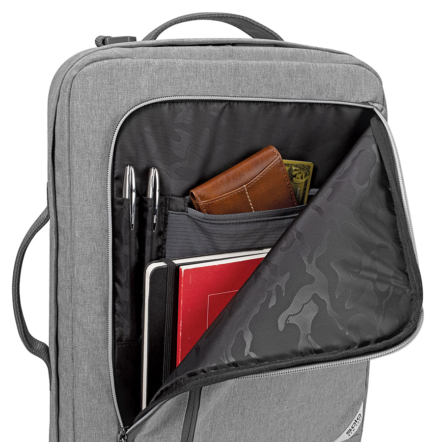 Solo UBN762-10 Hybrid Briefcase Backpack