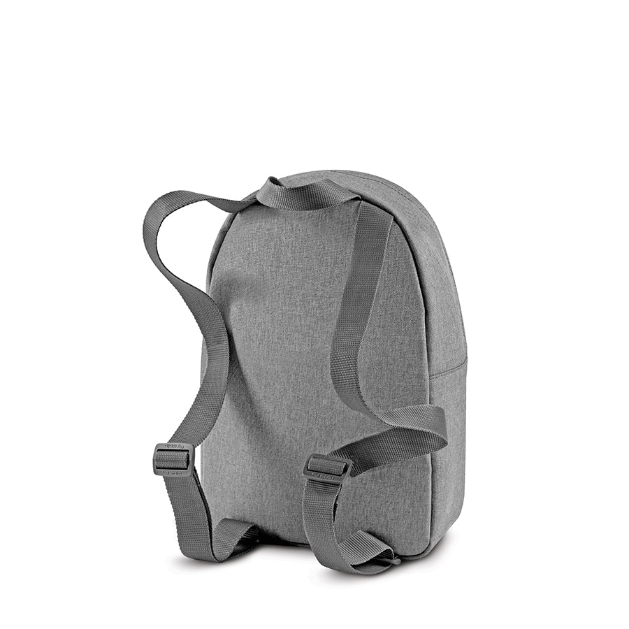 antitheft rfid mini backpack gray made by design Solo New York Re:Vive Mini Backpack