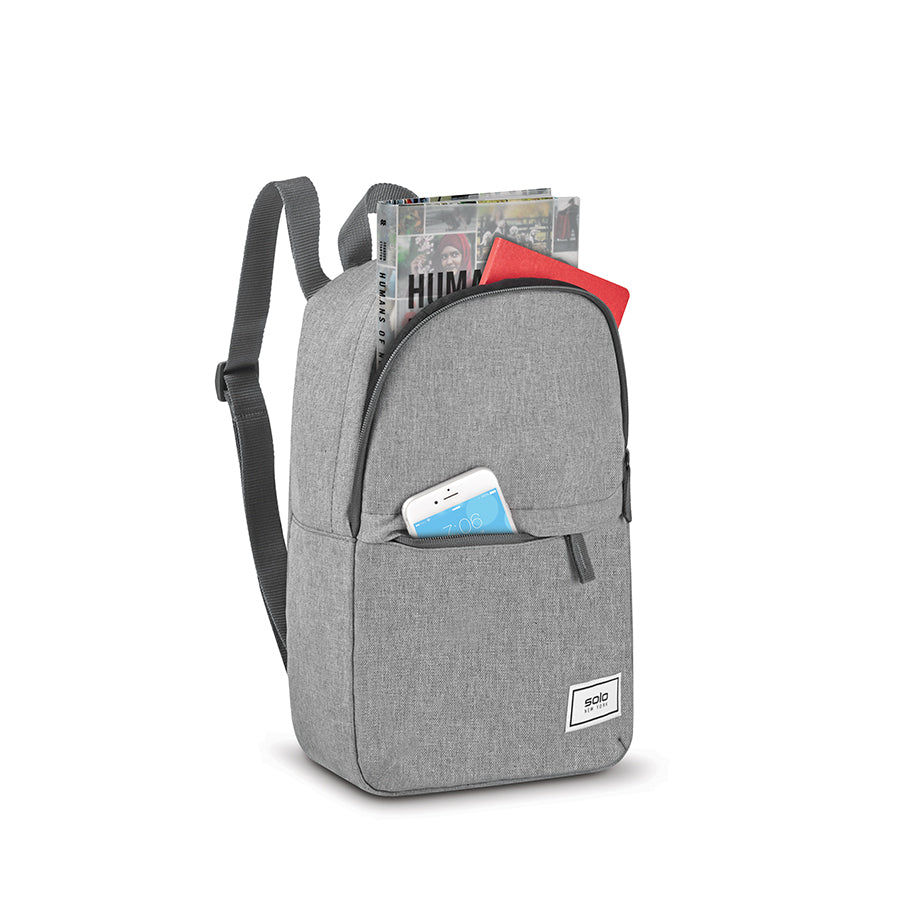 dickies mini backpack grey Solo New York Re:Vive Mini Backpack