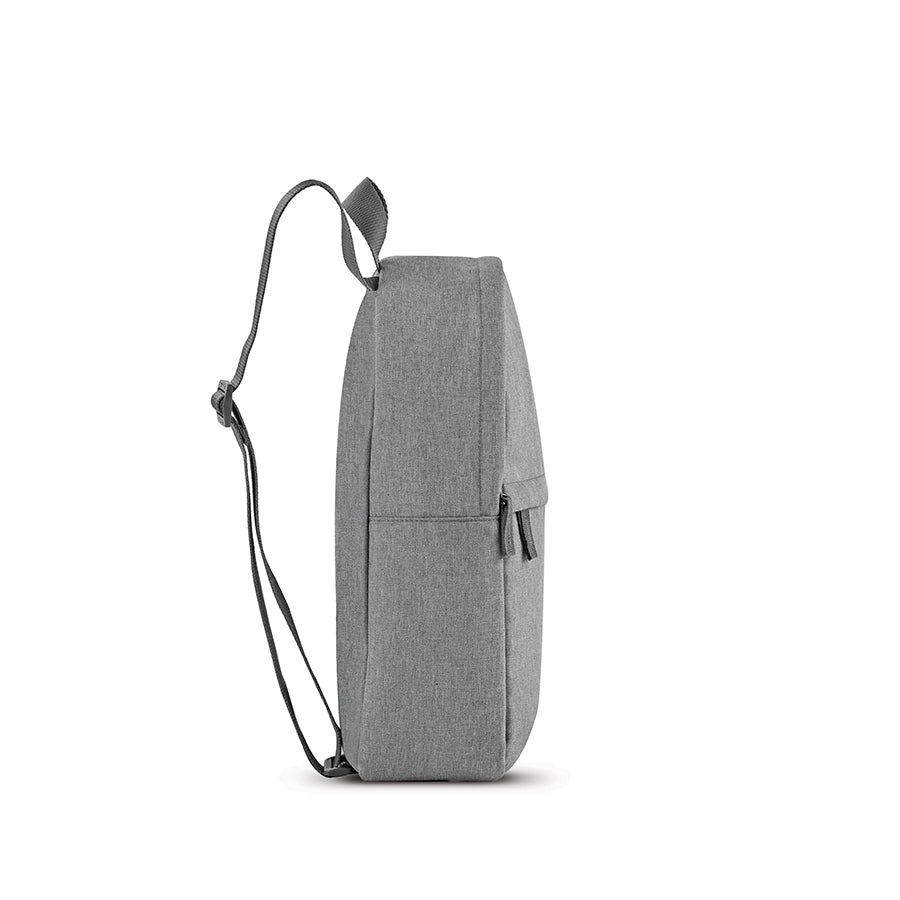 antitheft rfid mini backpack gray made by design Solo New York Re:Vive Mini Backpack