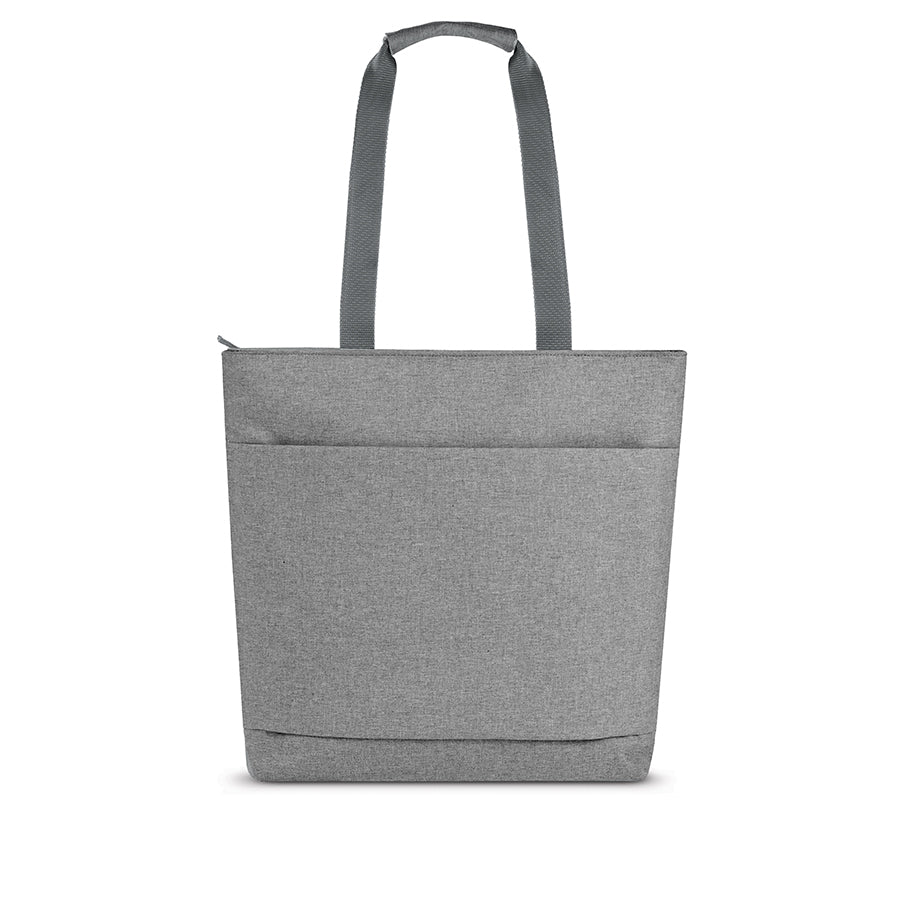 back view of Solo Re:store Tote in grey