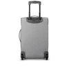 back view of Solo Re:treat Carry-on in grey