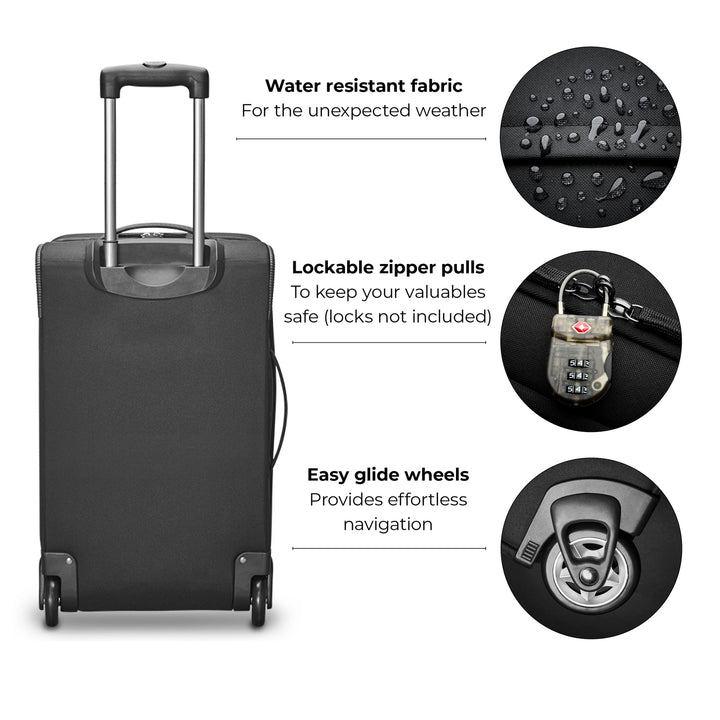 image showcasing Solo Re:treat Carry-on features