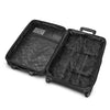 view of Solo Re:treat Carry-on in black open