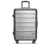 front view of Solo Re:serve Check-In Spinner Suitcase