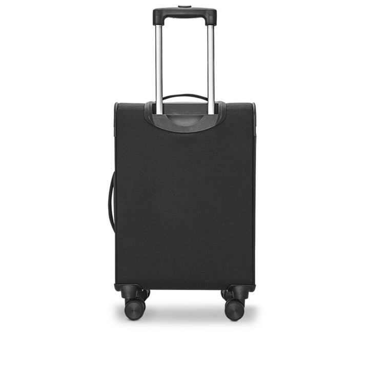 back view of Re:treat Carry-On Spinner suitcase