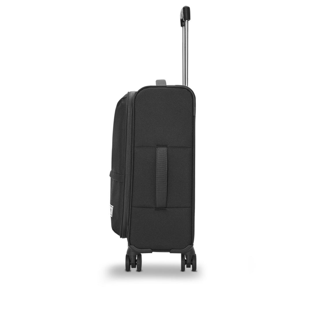 side handle on Solo Re:treat Carry-On Spinner 
