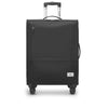 front view of Solo Re:treat Check-in Spinner Suitcase