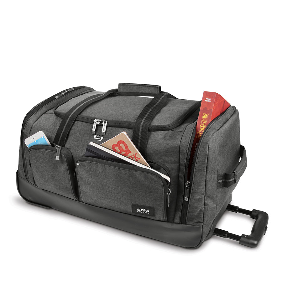Leroy Rolling Duffel