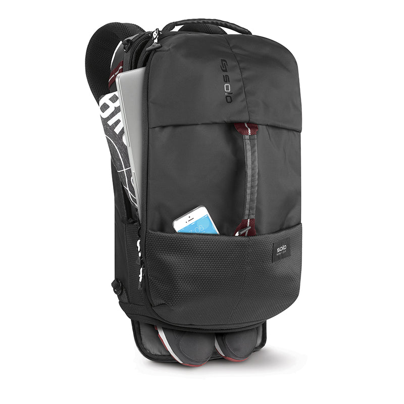 Parker Hybrid Backpack Tote - Solo