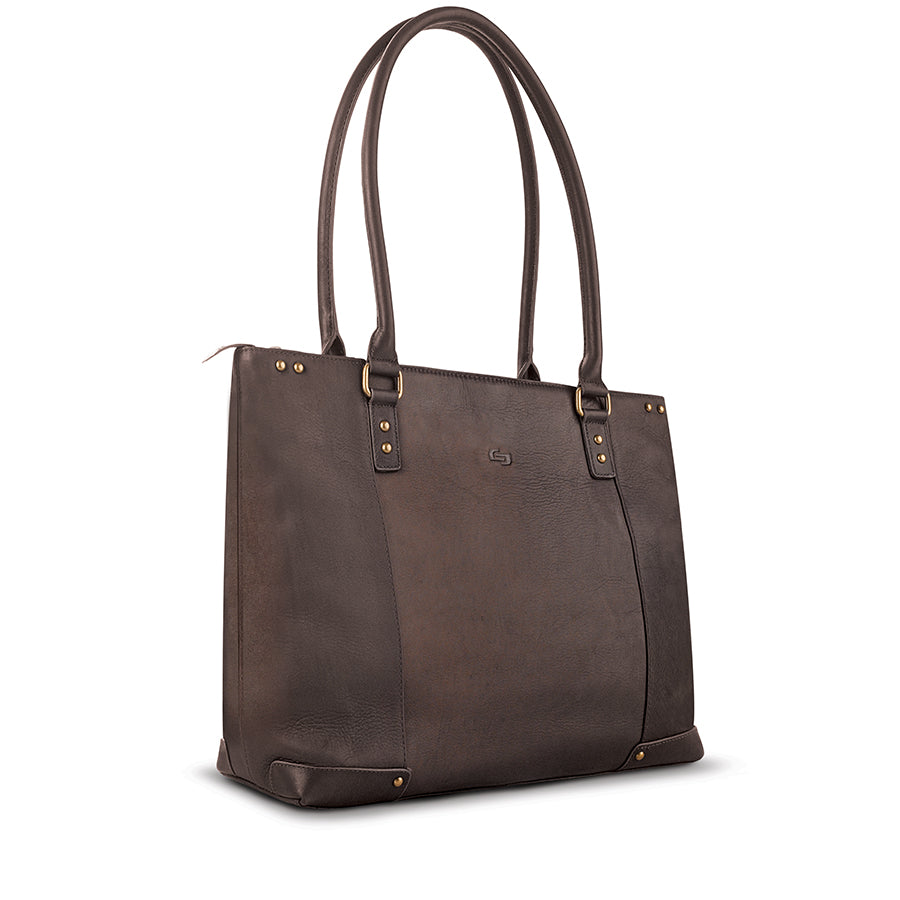 Jay Leather Tote