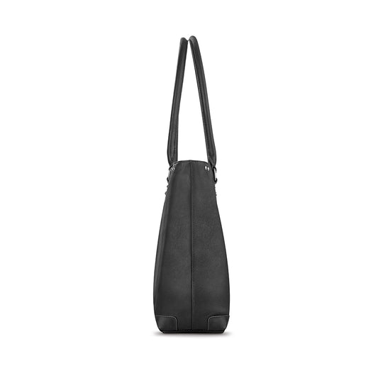 Jay Leather Tote Leather Laptop Tote Solo NY Solo New York